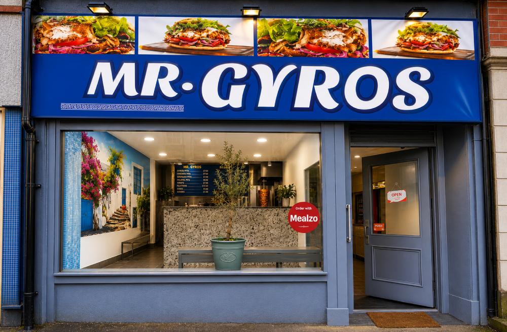 Mr Gyros Glasgow