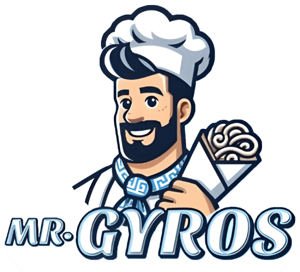 Mr Gyros Glasgow logo